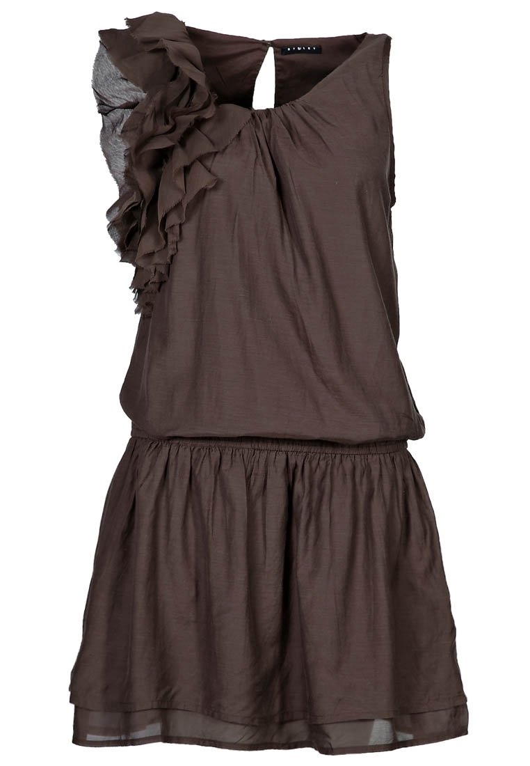 Sisley Robe de jour brown/marron (Seconde main) ZALANDO