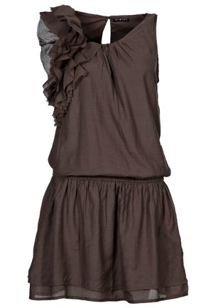 Vardagsklänning - brown
