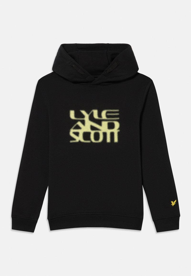Lyle & Scott Hoodie zwart Lyle & Scott Hoodie zwart