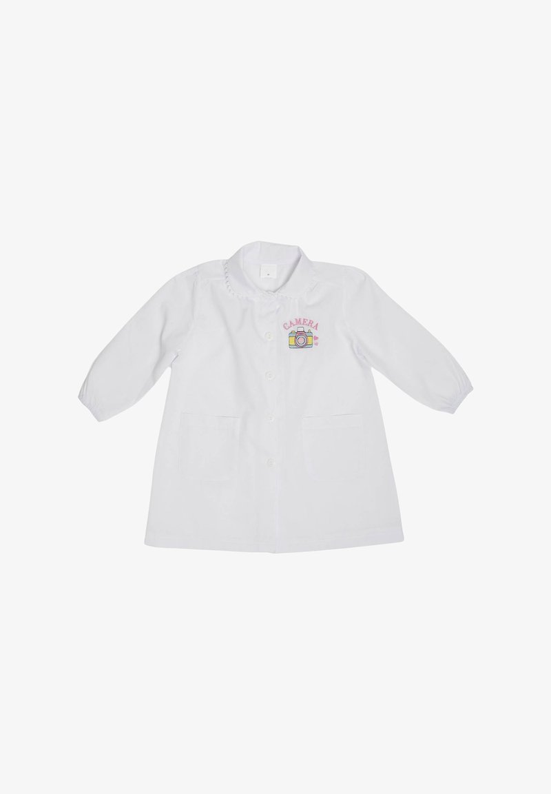 Ciabalù Grembiule - Camicia - bianco