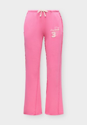 Jaded London, CLEO BOOTCUT JOGGER - Pantalones deportivos - pink