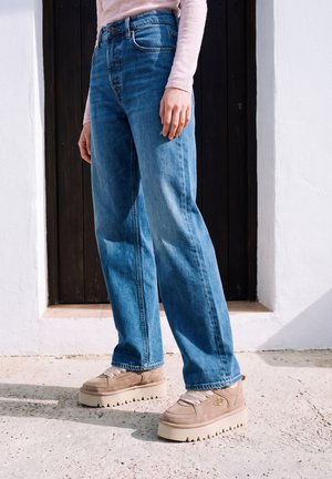 Replay, TAMY CITY - Bottines à plateau - beige