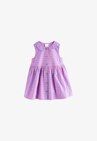 Unselected, pink purple check