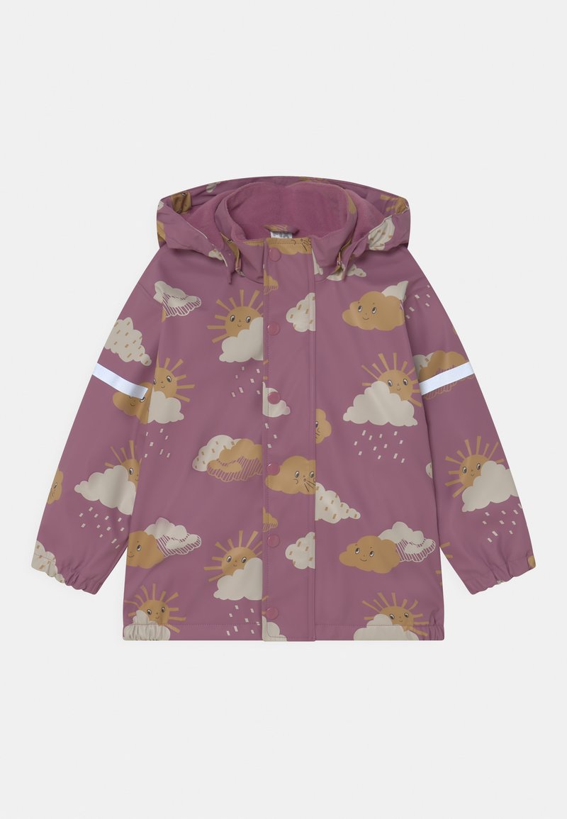 Lindex RAIN FIX Waterproof jacket dusty lilac/lilac Zalando.co.uk