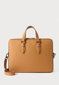 CHARLIE HOLDER - Notebooktasche - camel