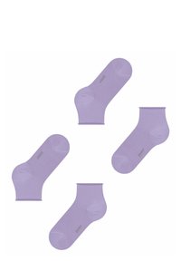 Esprit BASIC PURE 2-PACK - Sokken - lupine