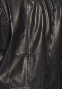 Maze MIT DRUCKKNOPFVERSCHLUSS AM ÄRMEL FLINT - Lederjacke - black