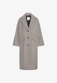 Selezionato, dark navy multi check