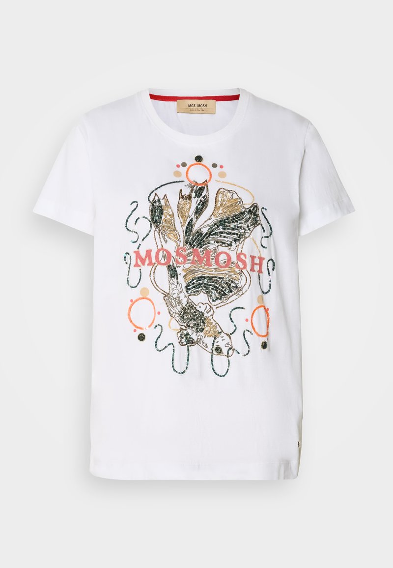 MOS MOSH T-shirt print wit