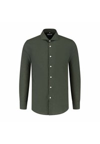 NØLSON LINDO  - Zakelijk overhemd - dark green