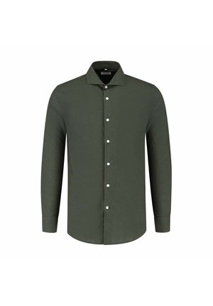 NØLSON LINDO  - Zakelijk overhemd - dark green