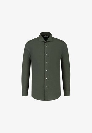 NØLSON LINDO - Zakelijk overhemd - dark green
