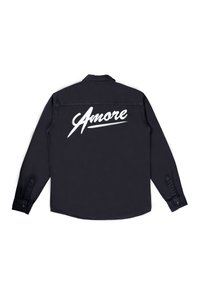 Mira Paris AMORE BACK EMBROIDERY - Užsagstoma palaidinė - black