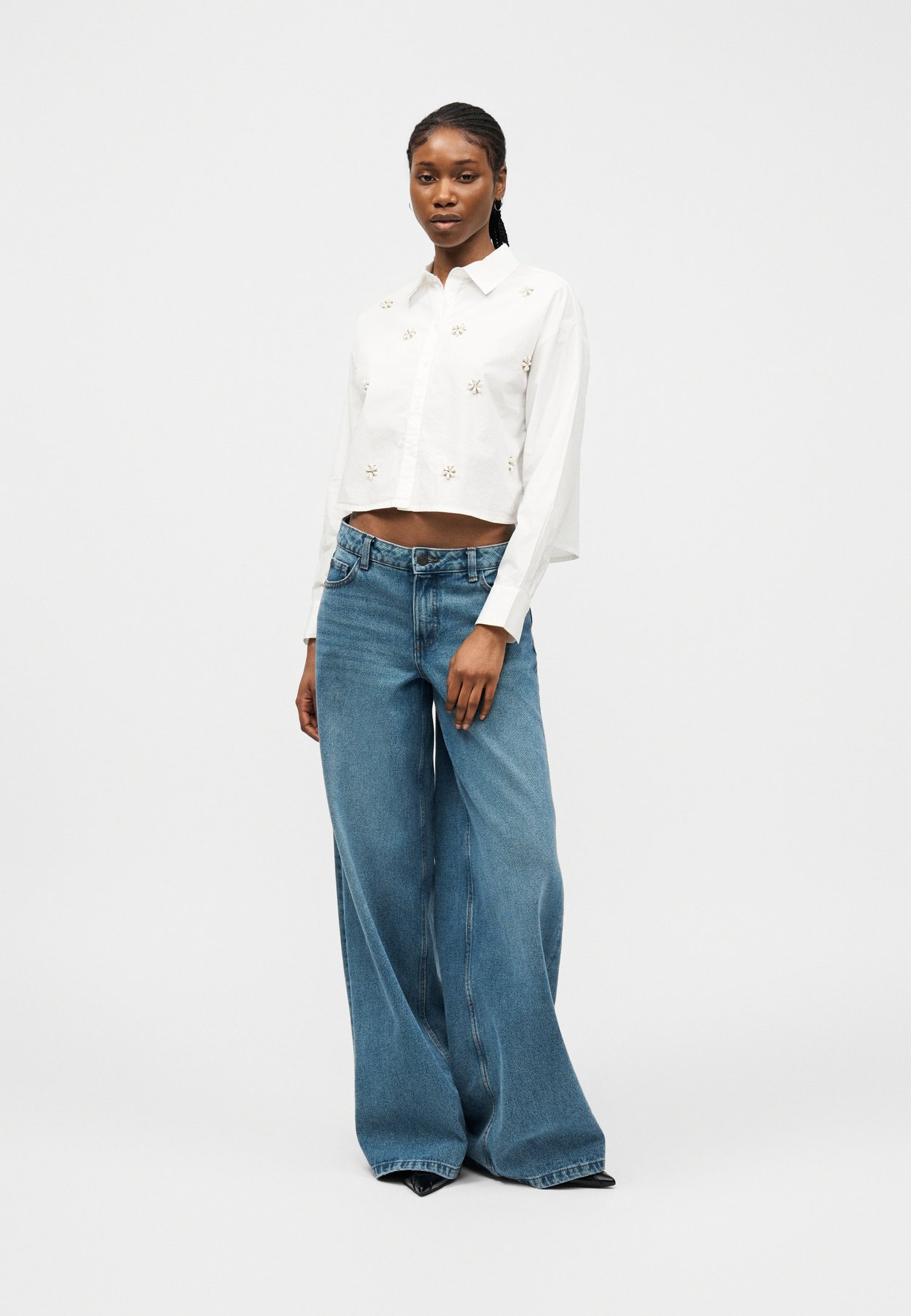 ONLRITI PEARL SHORT SHIRT