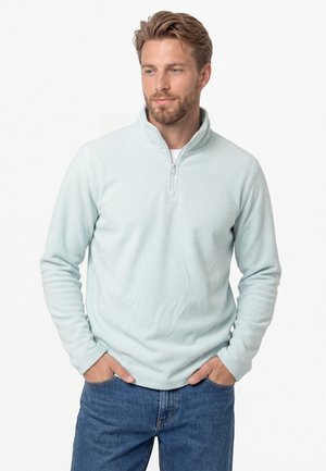 Schmuddelwedda, CO-BRANDED WITH YUKA - Sweat polaire - blasses türkis