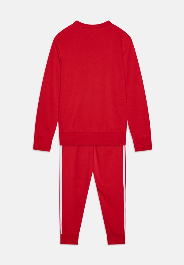 ADICOLOR CREW KIDS - Tracksuit - better scarlet4