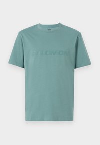 BIG LOGO TEE UNISEX - T-shirt print - north atlantic