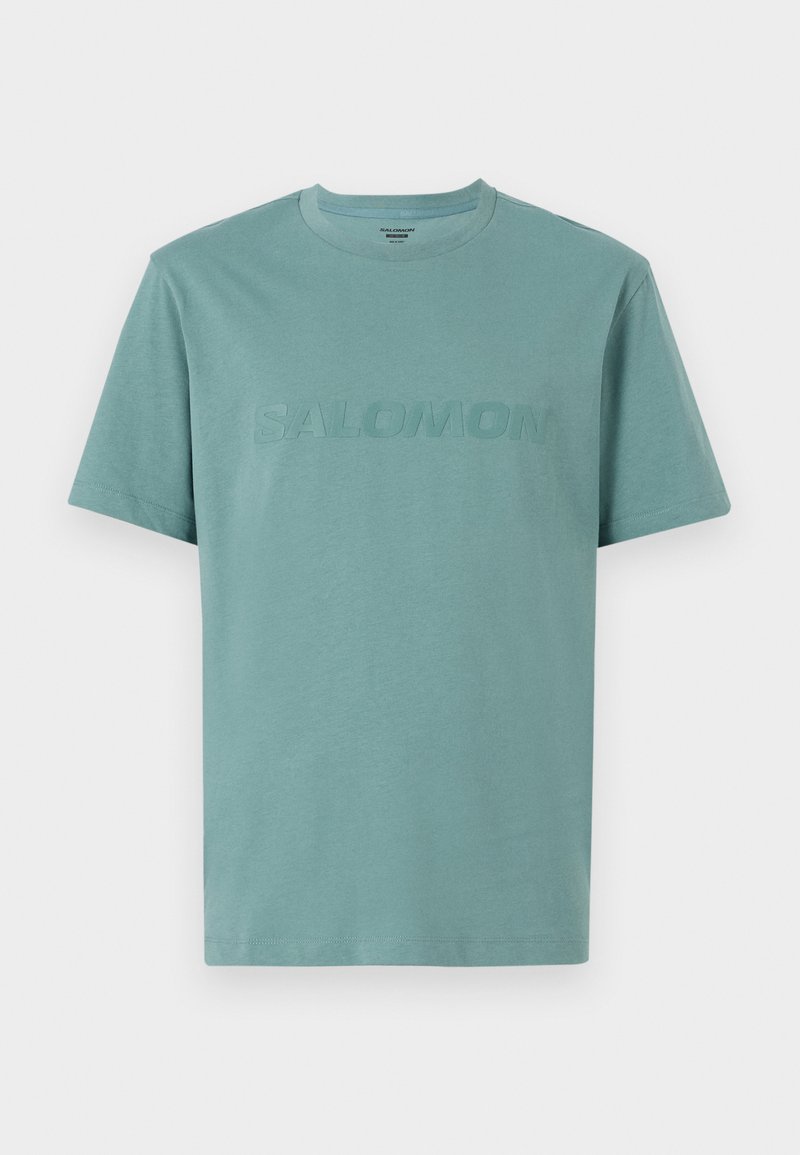 Salomon T-shirt con stampa blu