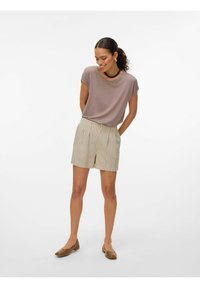 Vero Moda VMAVA - Βασικό μπλουζάκι - moon rock