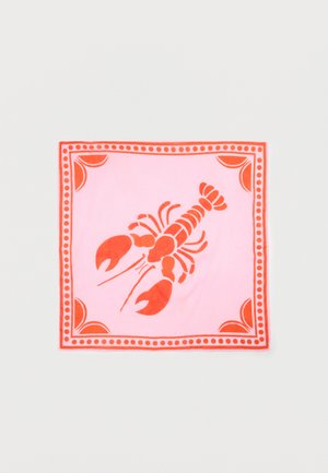 LIBBY LOBSTERLL SCARF - Eșarfă - red
