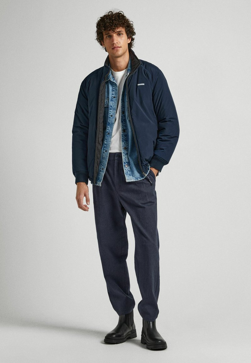 Pepe Jeans Jas donkergrijs