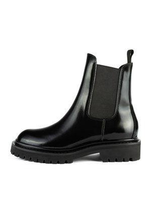 DARK WANDERER - Bottines à plateau - black