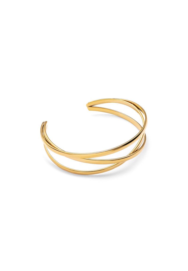 Singularu TRIPLE TARGET - Armband - gold-coloured/goldfarben - Zalando.at