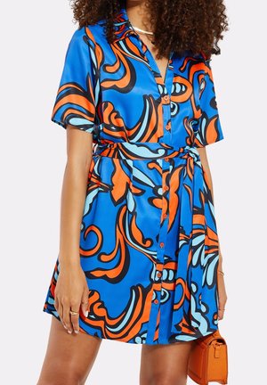 Abito a camicia - blue
