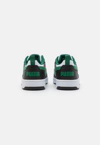 Puma REBOUND V6 UNISEX  - Sneakers - black/white/vine