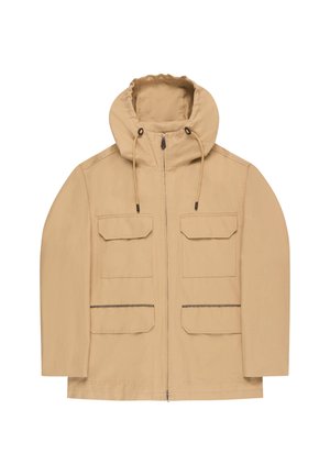 MONTEDORO - Lichte jas - light walnut