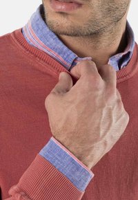 Harmont & Blaine Sweater - light red