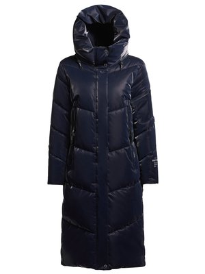 khujo PULSET SHINY - Zimní kabát - midnight blue