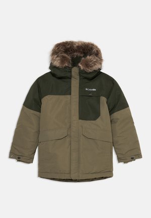 NORDIC STRIDER JACKET UNISEX - Veste d'hiver - stone green/greenscape