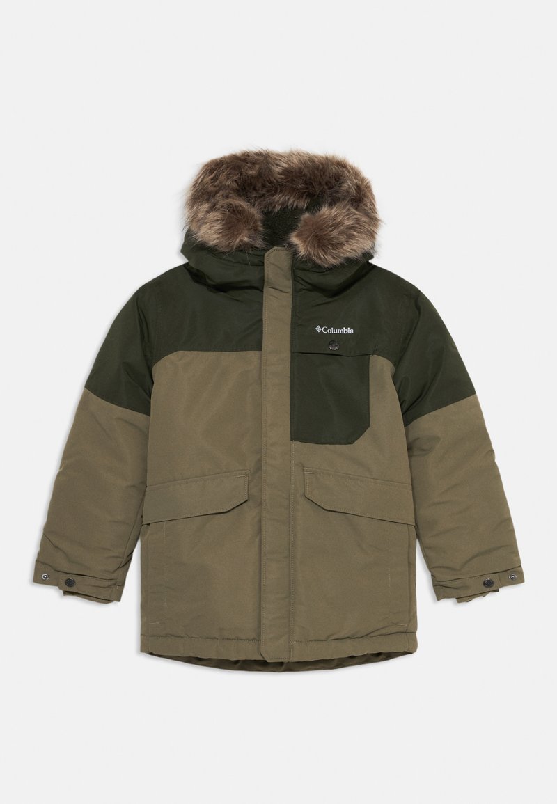 Columbia NORDIC STRIDER JACKET - Vinterjakke - stone green/greenscape