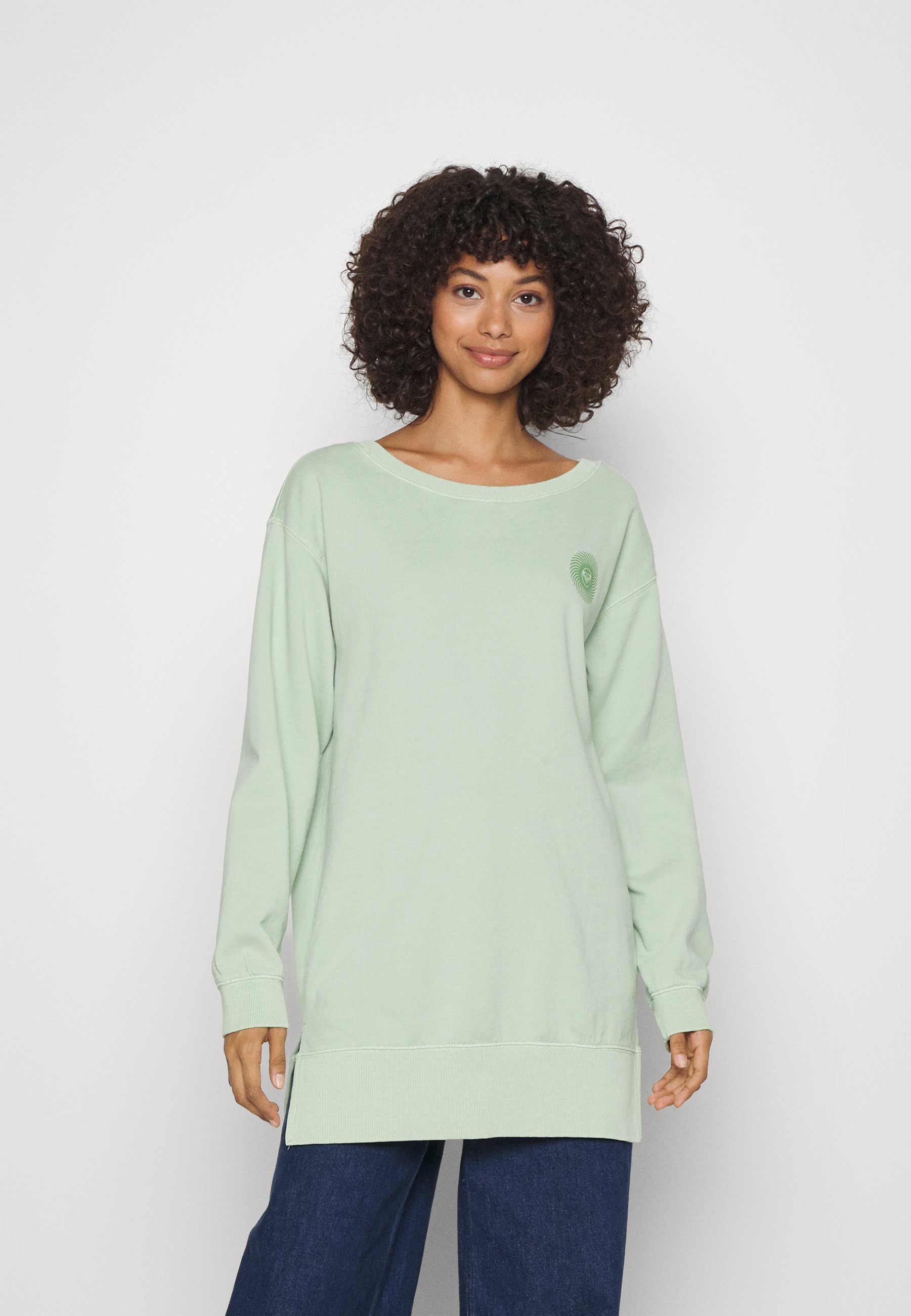 Roxy MEETING UP - Jumper dress - green 