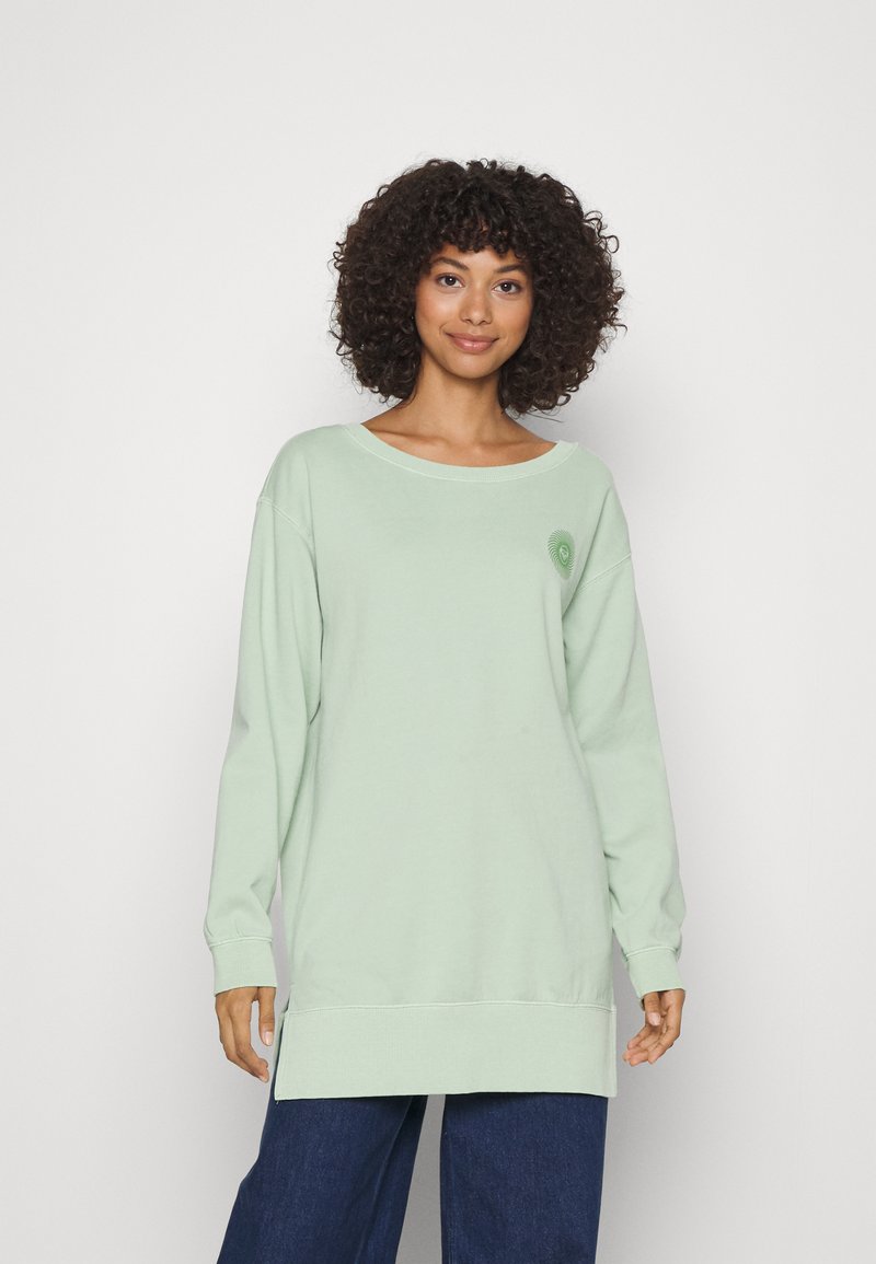 Roxy MEETING UP Jumper dress green Zalando.co.uk