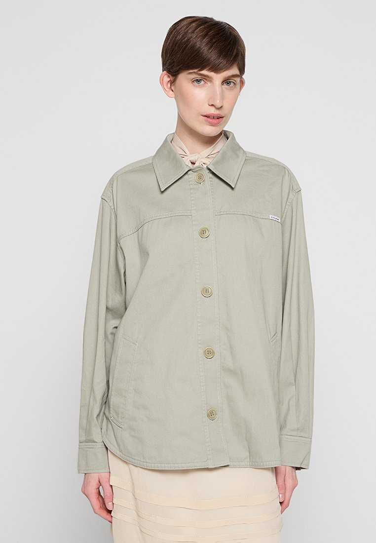 Coach Lichte jas lichtgroen