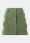 PCEFFI SKIRT  - Falda acampanada - olivine