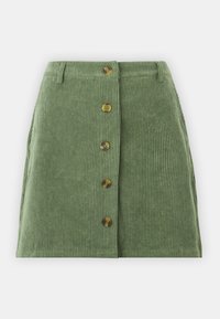 PCEFFI SKIRT  - A-Linien-Rock - olivine