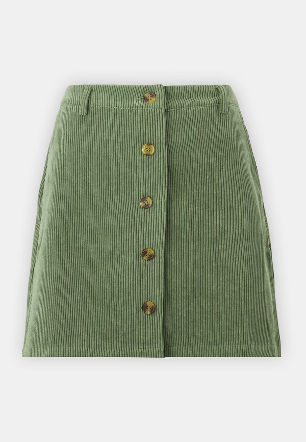 PCEFFI SKIRT  - A-line skirt - olivine4