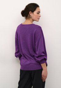 Kaffe REGINA O-NECK - Pulover - gloxinia