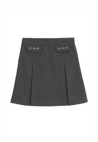Marks & Spencer EMBROIDERED SCHOOL - A-lijn rok - grey