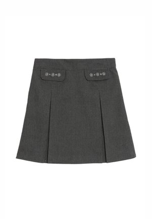 Marks & Spencer EMBROIDERED SCHOOL - A-Linien-Rock - grey