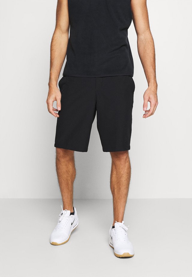 FLEX HYBRID - Krótkie spodenki sportowe - black