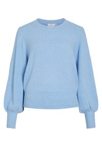 VIMALU O NECK PULLOVER - Trui - kentucky blue