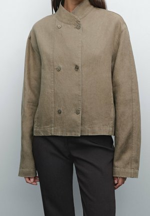 Blouson Bomber - brown