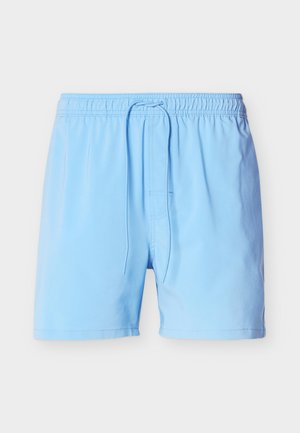 Calvin Klein Swimwear, MEDIUM DRAWSTRING CORE LOGO TAPE - Uimashortsit - gulf blue