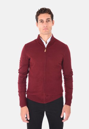 Cardigan - bordeaux