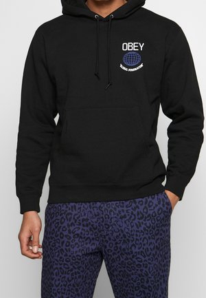 Sweat à capuche - black