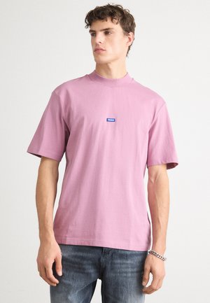 NIEROS - Paprasti marškinėliai - dark pink